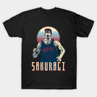 hanamichi sakuragi T-Shirt